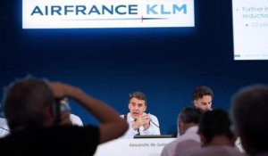 Air France : "En quatre ans, on aura perdu entre 12 000 et 15 000 salariés"