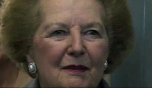 Margaret Thatcher est décédée à l'âge de 87 ans