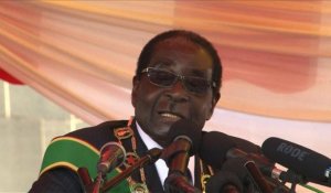 Mugabe à ses opposants: "Allez vous faire pendre"
