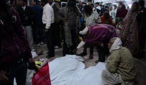 Bousculade en Inde: au moins 20 morts