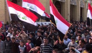Irak: des sunnites manifestent de nouveau conte Maliki