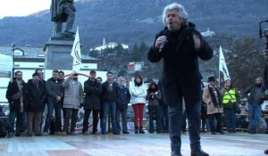 Italie: Beppe Grillo, le poil à gratter de la classe politique