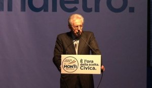 Italie: Monti à la rencontre des militants de sa coalition
