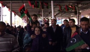 La Libye célèbre l'anniversaire de la révolution