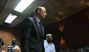 Oscar Pistorius devant les juges sud-africains
