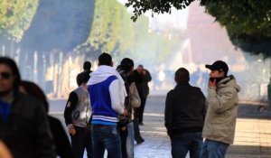 Tunisie: Heurts entre policiers et manifestants à Tunis