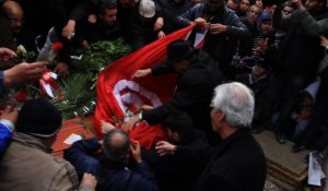 Tunisie: Inhumation de Chokri Belaid