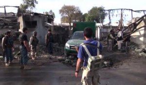 Attentat suicide dans l'est afghan: 7 kamikazes tués