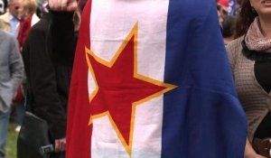 Bosnie: des milliers de personnes pleurent la Yougoslavie de Tito