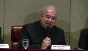 Brésil: préparatifs avant la venue du pape aux JMJ