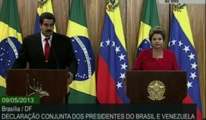Coopération renforcée entre le Venezuela et le Brésil