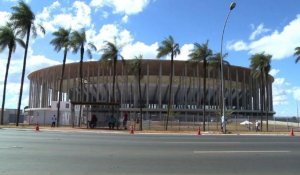Coupe des confédérations au Brésil: stade d'ouverture inauguré