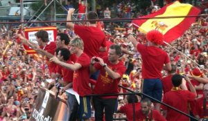 Coupe des Confédérations: l'Espagne en repérages au Brésil