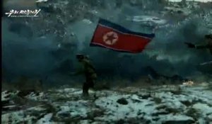 Dans une vidéo de propagande, la Corée du Nord envahit le Sud