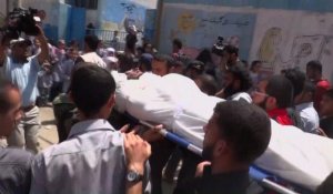 Gaza: funérailles du militant tué par un raid israélien