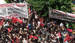 Grèce: des milliers de manifestants contre la fermeture de ERT
