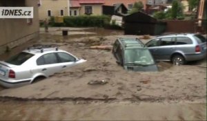 Inondations en République tchèque: au 5 morts
