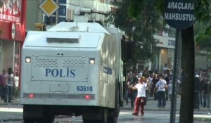 Istanbul: des accrochages dans le quartier de Sisli
