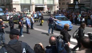 Italie: coups de feu devant le Palais du gouvernement