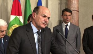 Italie: le chef de la gauche chargé de former un gouvernement