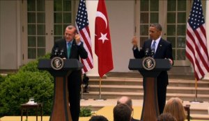 La Syrie au centre des discussions Obama-Erdogan