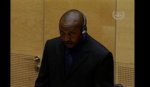 Le rebelle de RDC Ntaganda clame son innocence devant la CPI