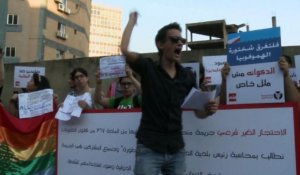Liban: les homosexuels encore loin d'être tolérés