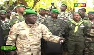 Mali: le capitaine Sanogo investi pour réformer l'armée
