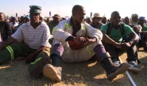Nouvelle grève dans une mine sud-africaine