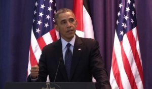 Obama croit toujours à la "solution à deux Etats"