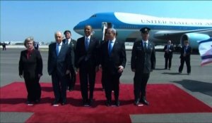 Obama en Israël pour une offensive de charme