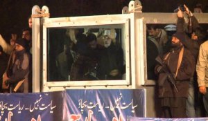 Pakistan: un chef religieux lance un sit-in anti-gouvernement