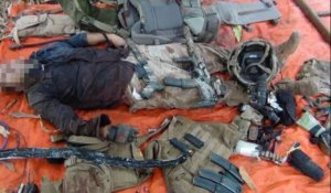 Shebab publient les photos du corps présumé d'un soldat français