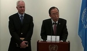 Syrie: l'ONU veut enquêter sur les armes chimiques