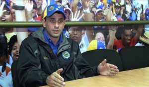 Venezuela: la justice doit statuer sur le recours de Capriles