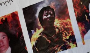 100ème cas d'immolation par le feu d'un Tibétain depuis 2009