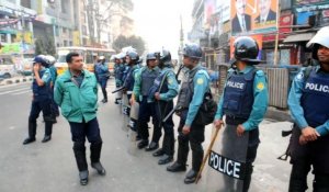 Bangladesh: grève nationale contre un procès