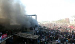 Bangladesh: incendie dans une usine de vêtements, 7 morts