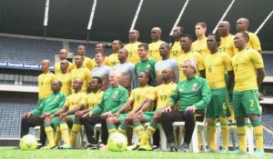CAN-2013: l'équipe sud-africaine à l'entraînement