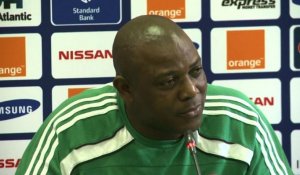 CAN/Nigeria: Keshi appelle les nigérians à soutenir ses joueurs
