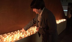 Des Russes commémorent l'Holocauste au nouveau musée juif