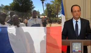 François Hollande au Mali samedi