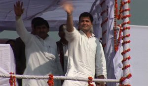 Inde: Rahul Gandhi nommé numéro 2 du parti du Congrès au pouvoir