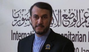 Iran: Le soutien aux "terroristes" intensifie la crise en Syrie