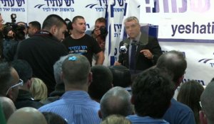 Israël: le parti centriste, gagnant inattendu du scrutin