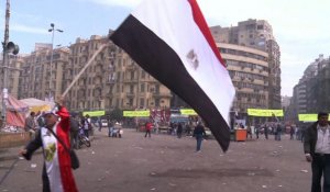 Les égyptiens célèbrent les deux ans de la révolution
