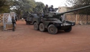 Les forces françaises au Mali avancent vers le Nord