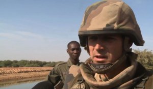 Mali : l'armée française détruit un stock d'armes