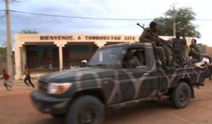 Mali: Tombouctou en liesse à l'arrivée des l'armée malienne