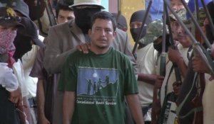 Milices méxicains accusent leurs détenus devant un tribunal